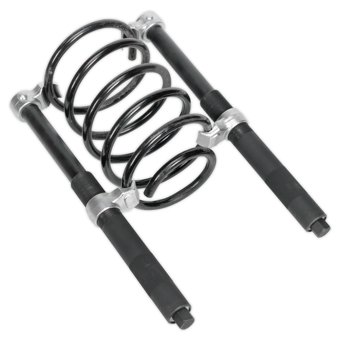 Heavy-Duty Coil Spring Compressor Set 2500kg 2pc | AK3845