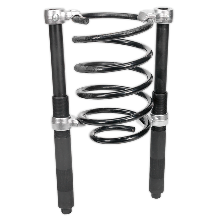 Heavy-Duty Coil Spring Compressor Set 2500kg 2pc | AK3845