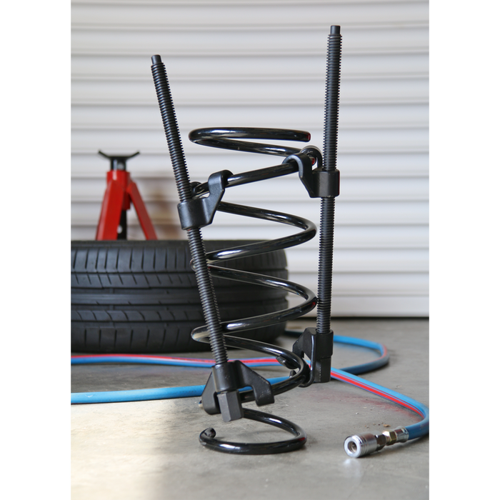 Long Reach Coil Spring Compressor 1100kg 2pc | AK3846