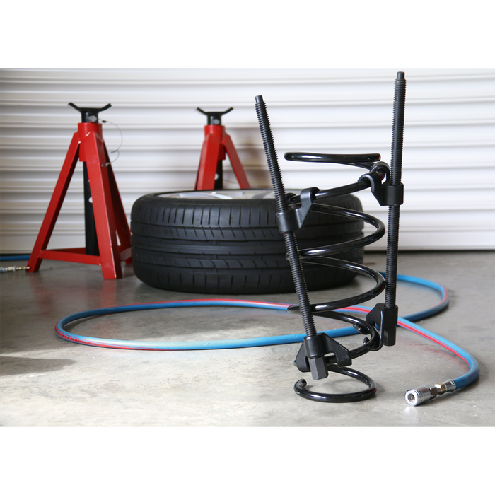 Long Reach Coil Spring Compressor 1100kg 2pc | AK3846
