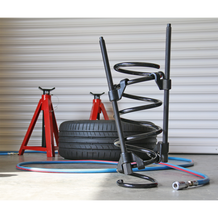 Long Reach Coil Spring Compressor 1100kg 2pc | AK3846