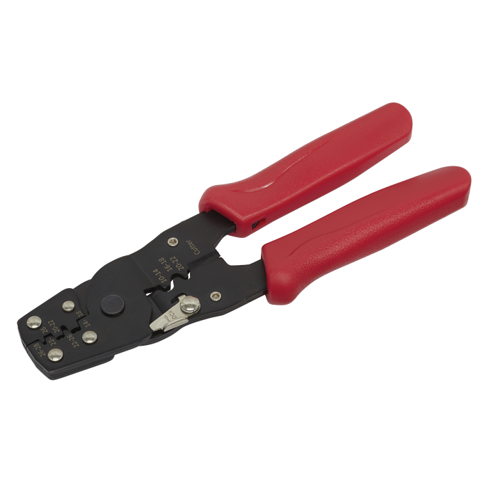 Non-Ratcheting Crimping Tool Insulated/Non-Insulated Terminals | AK3850