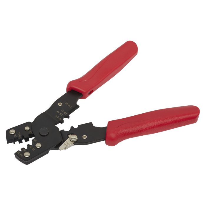 Non-Ratcheting Crimping Tool Insulated/Non-Insulated Terminals | AK3850