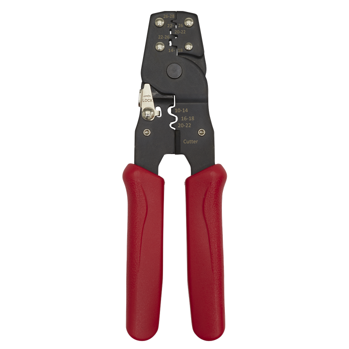 Non-Ratcheting Crimping Tool Insulated/Non-Insulated Terminals | AK3850