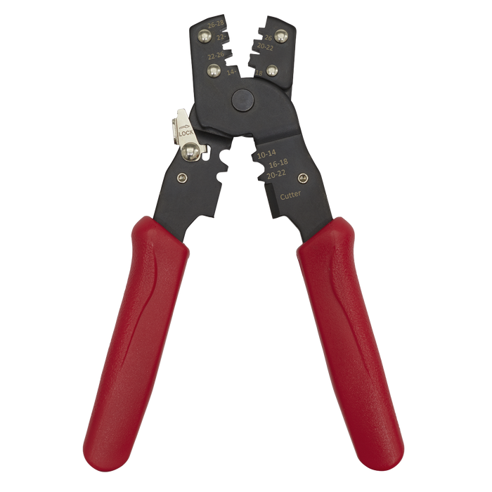 Non-Ratcheting Crimping Tool Insulated/Non-Insulated Terminals | AK3850