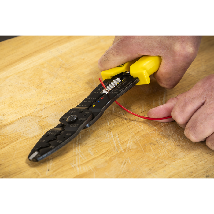 Crimping Tool Insulated/Non-Insulated Terminals | AK3851