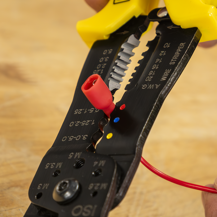 Crimping Tool Insulated/Non-Insulated Terminals | AK3851