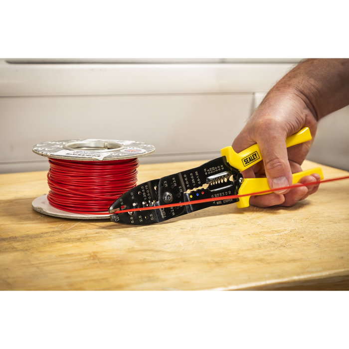 Crimping Tool Insulated/Non-Insulated Terminals | AK3851