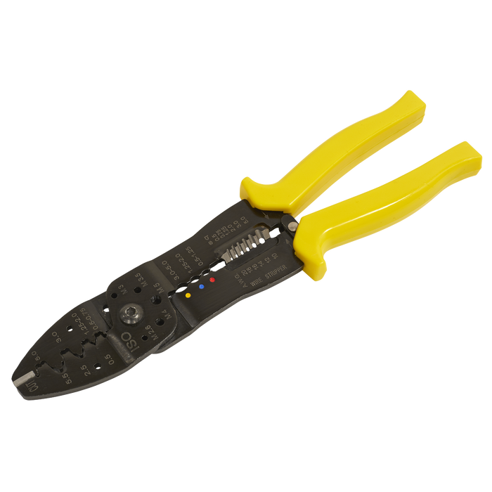 Crimping Tool Insulated/Non-Insulated Terminals | AK3851