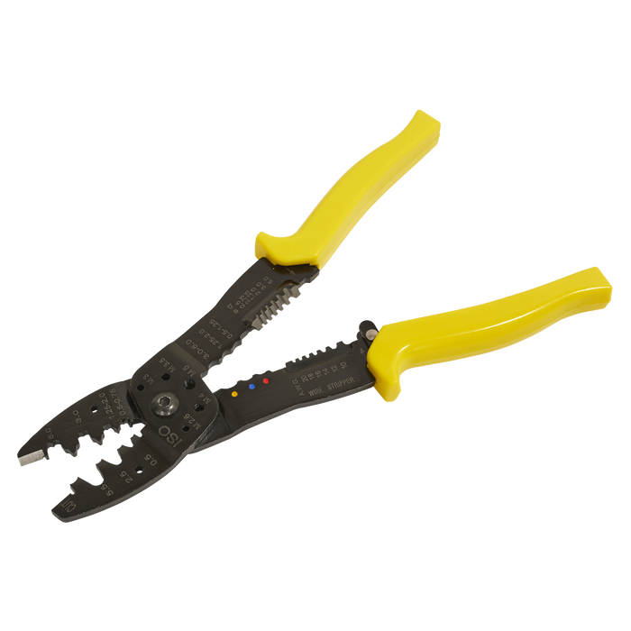 Crimping Tool Insulated/Non-Insulated Terminals | AK3851