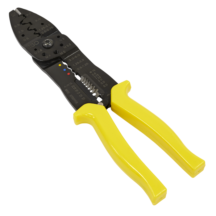 Crimping Tool Insulated/Non-Insulated Terminals | AK3851