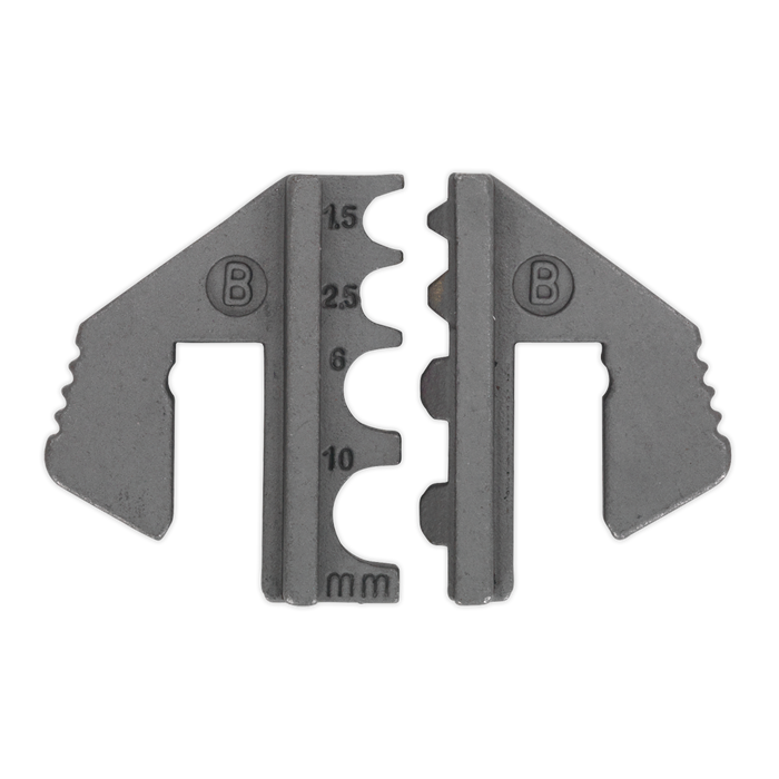 Non-Insulated Terminal Crimping Jaws | AK3858/B