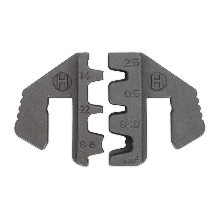 Open Barrel & D-Sub Crimping Jaws | AK3858/H
