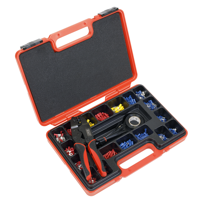 Ratchet Crimping Tool Kit 552pc | AK386