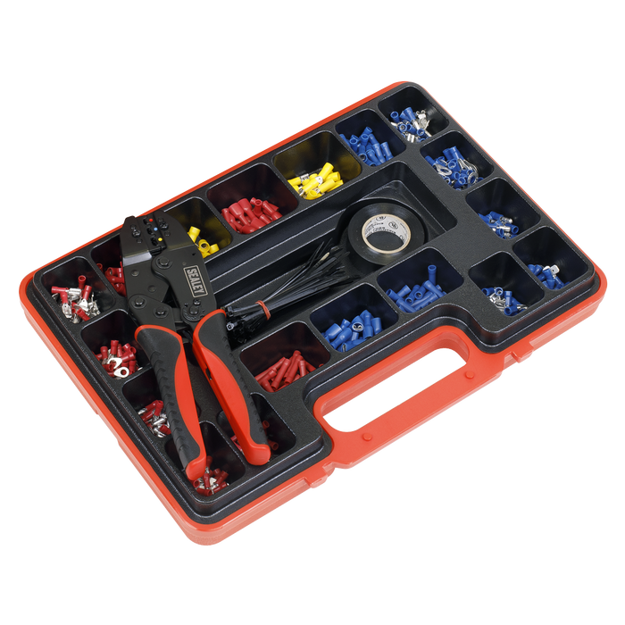 Ratchet Crimping Tool Kit 552pc | AK386