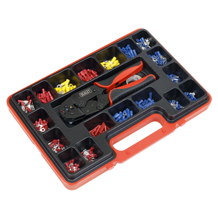 Ratchet Crimping Tool Kit 552pc | AK386