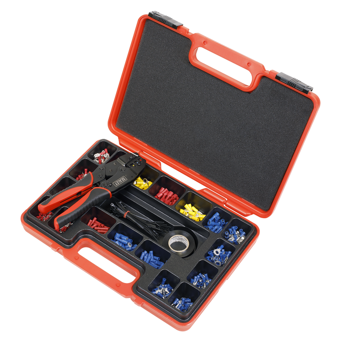Ratchet Crimping Tool Kit 552pc | AK386