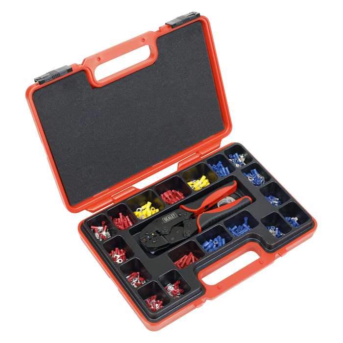 Ratchet Crimping Tool Kit 552pc | AK386