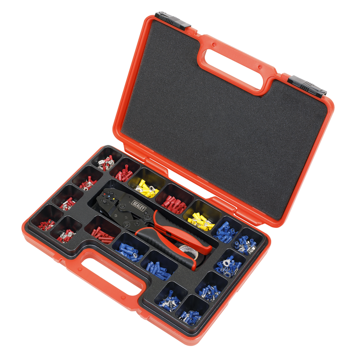 Ratchet Crimping Tool Kit 552pc | AK386