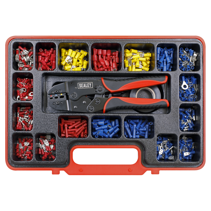 Ratchet Crimping Tool Kit 552pc | AK386