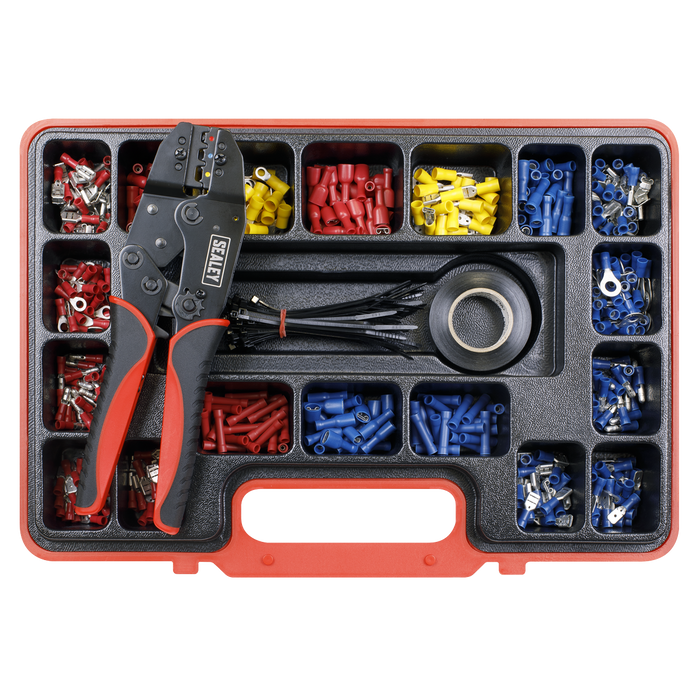 Ratchet Crimping Tool Kit 552pc | AK386