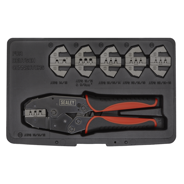 Deutsch Connector Plier Set 7pc | AK3870