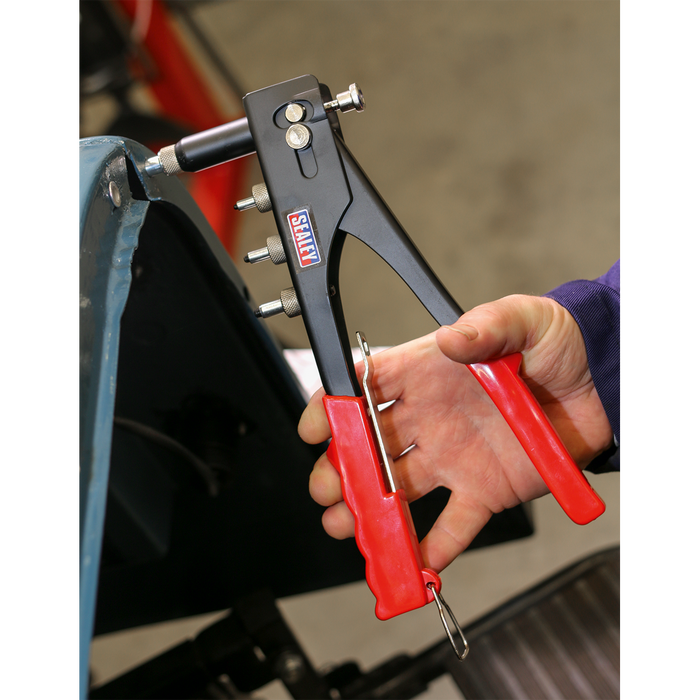 Threaded Nut Riveting Kit | AK393
