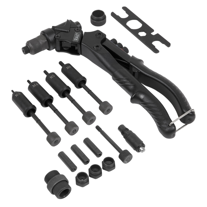 Blind Nut & Stud Riveting Kit | AK396