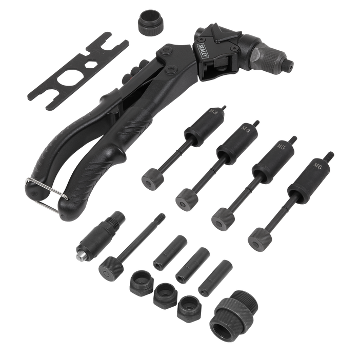 Blind Nut & Stud Riveting Kit | AK396
