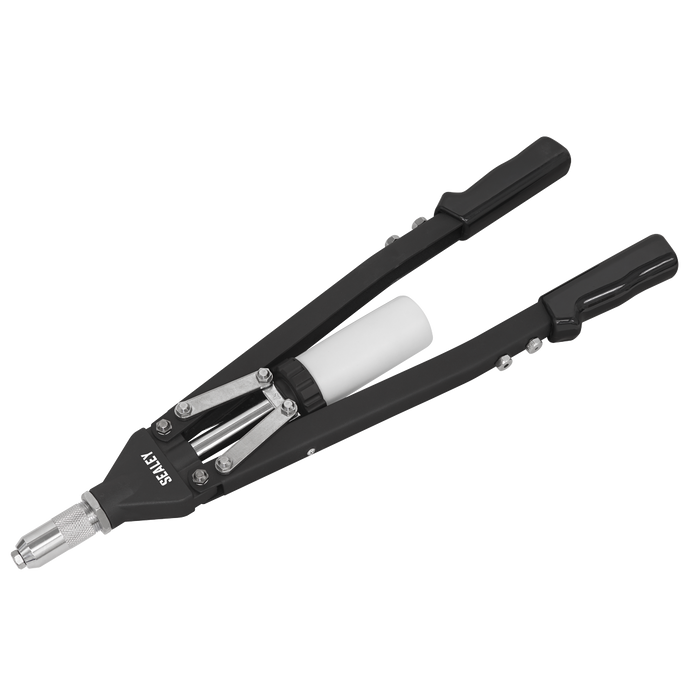Heavy-Duty Long-Arm Riveter with Collection Bowl | AK3981