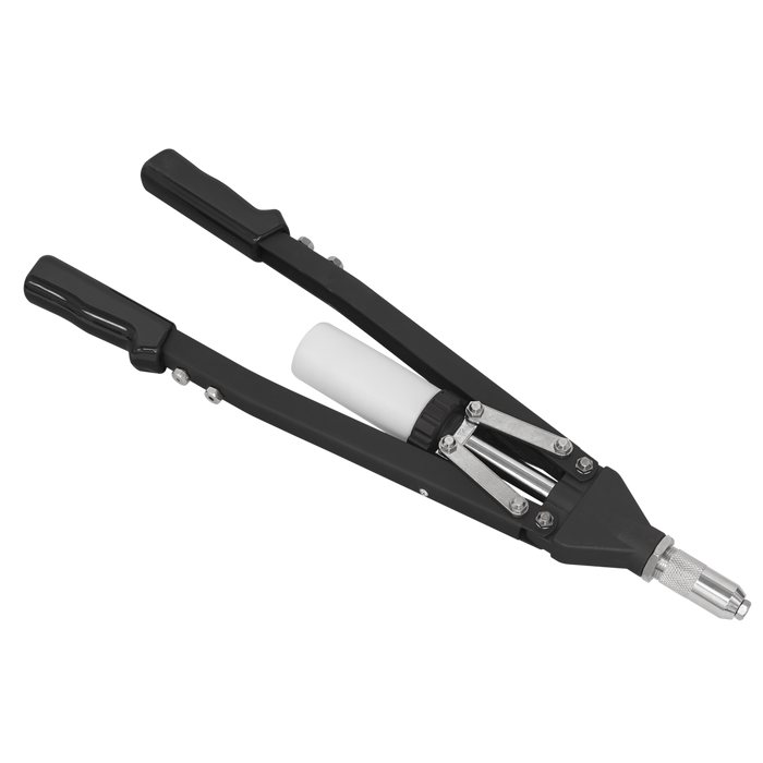 Heavy-Duty Long-Arm Riveter with Collection Bowl | AK3981
