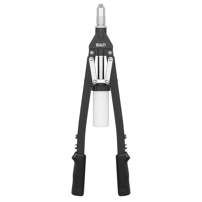 Heavy-Duty Long-Arm Riveter with Collection Bowl | AK3981