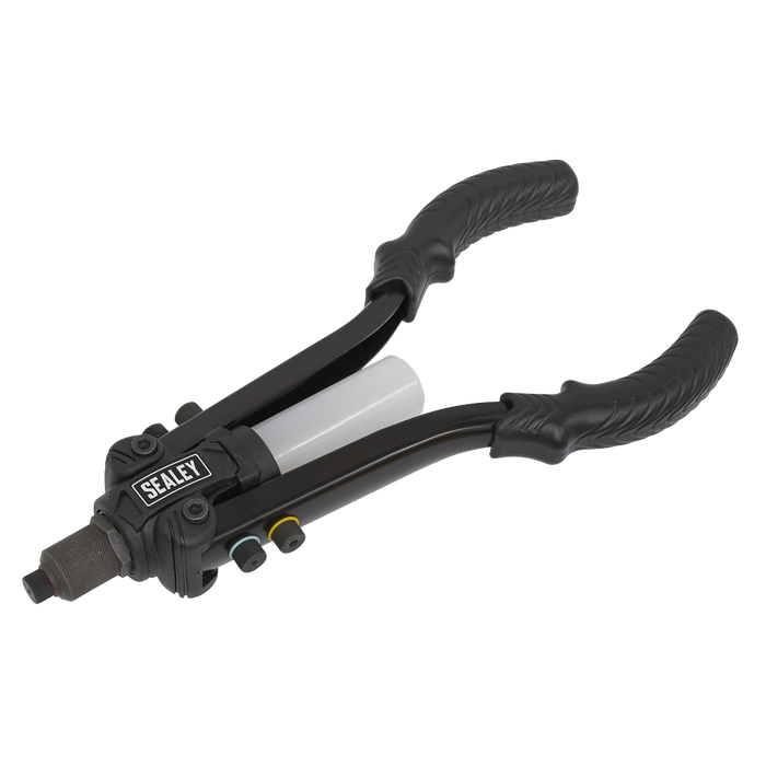 Heavy-Duty Compact Riveter with Collection Bowl | AK3982