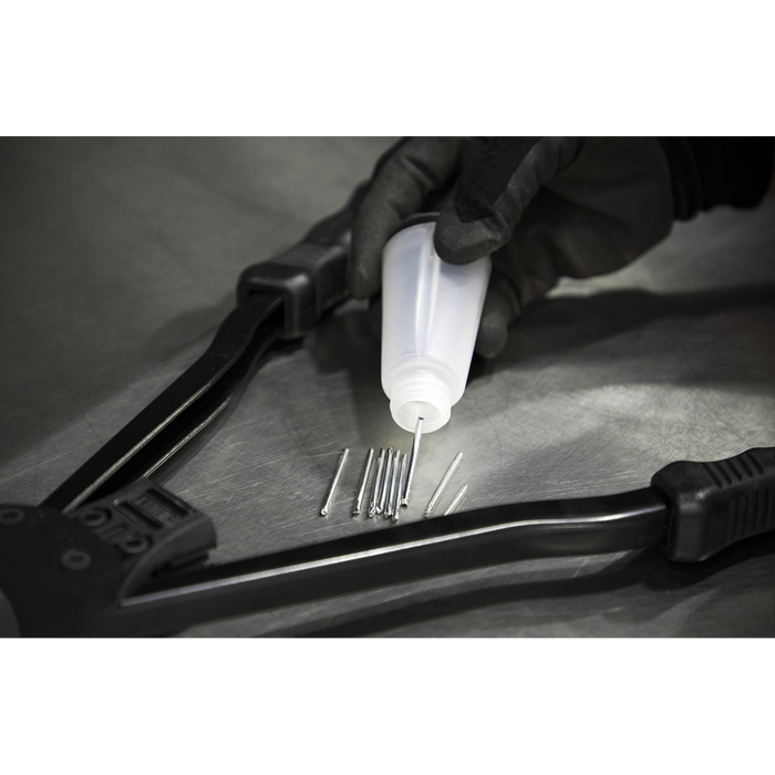 Medium-Arm Riveter with Collection Bowl | AK3983