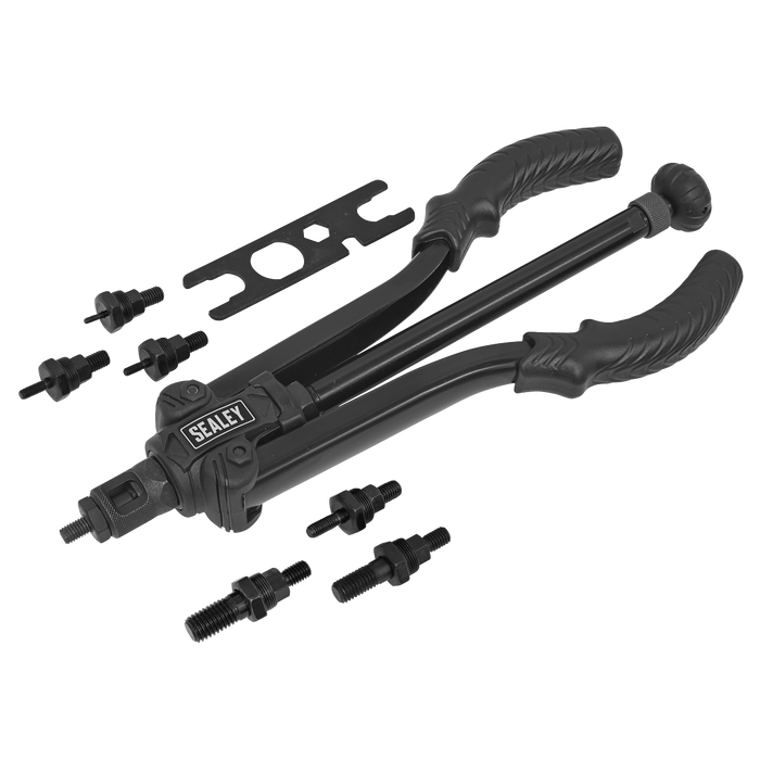 Medium-Arm Quick Release Threaded Nut Riveter | AK3988