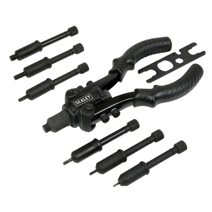 2-in-1 Heavy-Duty Compact Riveter | AK3989