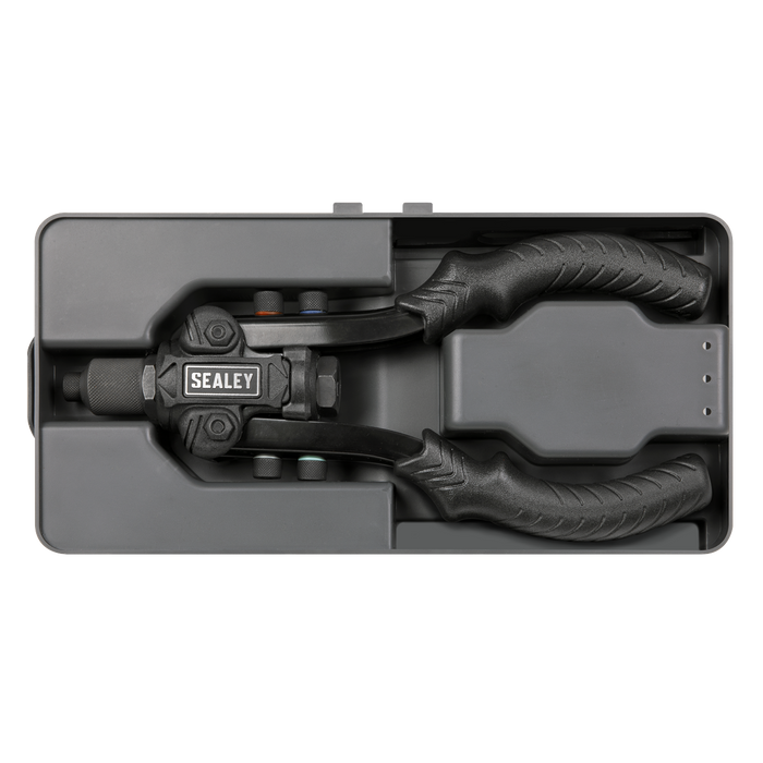 2-in-1 Heavy-Duty Compact Riveter | AK3989