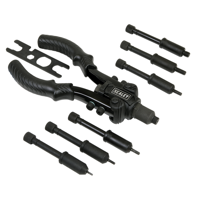 2-in-1 Heavy-Duty Compact Riveter | AK3989