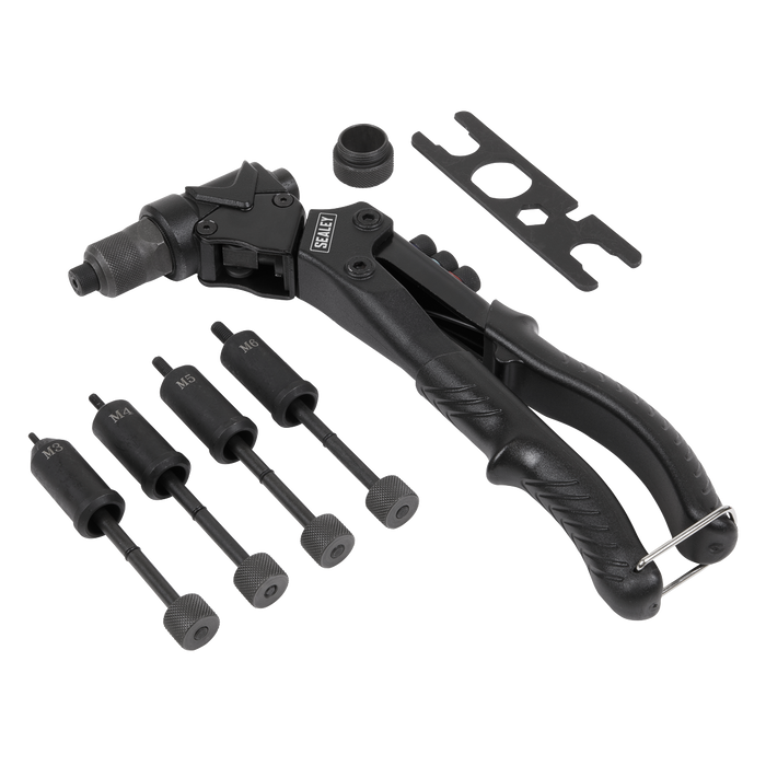 2-in-1 Riveter Swivel Head | AK3992