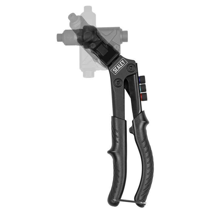 2-in-1 Riveter Swivel Head | AK3992