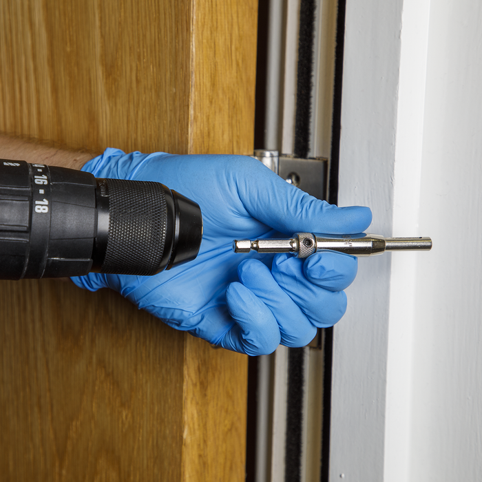 Self-Centring Chamfered Hinge Drill Set 3pc | AK3HD