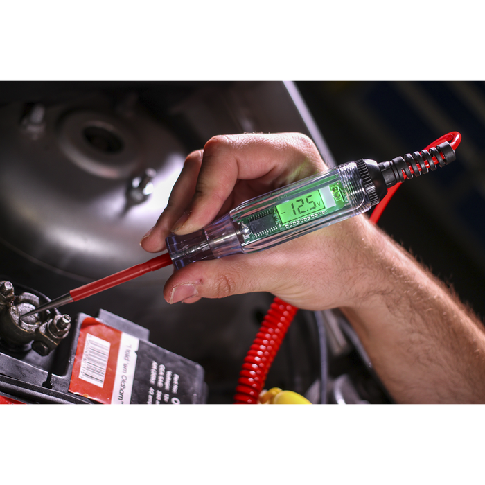 Integrated Test Light/Voltmeter 3-48V | AK4012