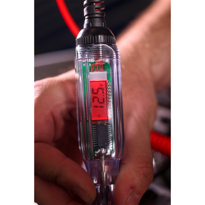 Integrated Test Light/Voltmeter 3-48V | AK4012