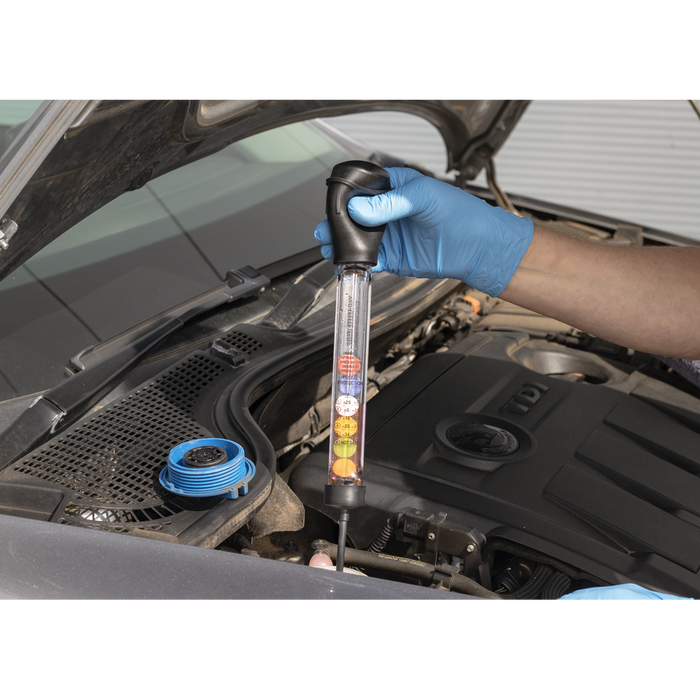Disc Type Ethylene Glycol Antifreeze Tester | AK4120