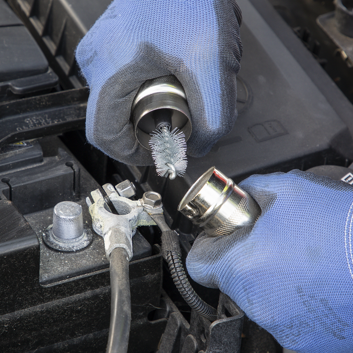Battery Post & Terminal Cleaner | AK417