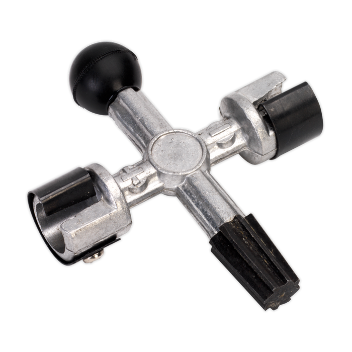 4-Way Battery Post & Terminal Cleaner | AK418