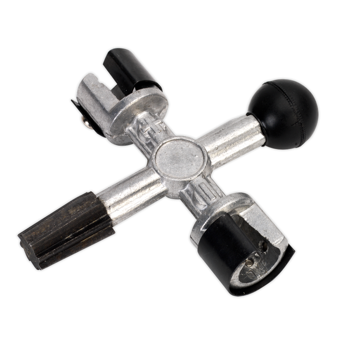 4-Way Battery Post & Terminal Cleaner | AK418