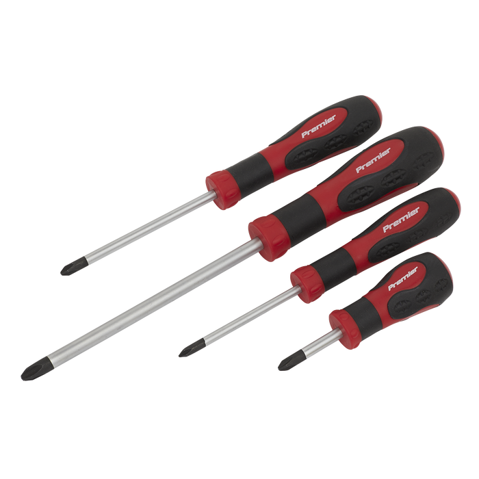 Premier JIS Screwdriver Set 4pc | AK4314