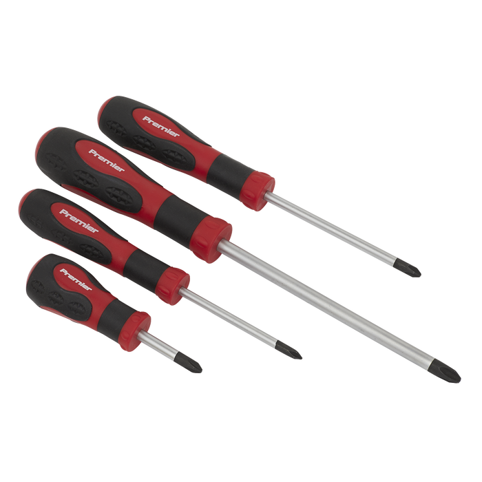 Premier JIS Screwdriver Set 4pc | AK4314