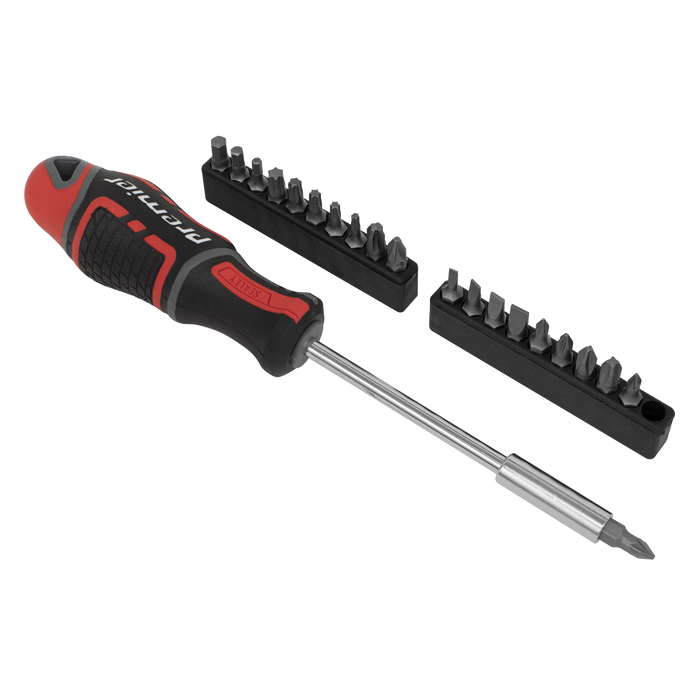 Premier GripMAX® Screwdriver & Bit Set 21pc | AK4329
